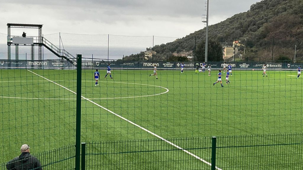 Sampdoria Women, buona la prima per Mango: 3-1 al Georgetown 1 sampdoria women
