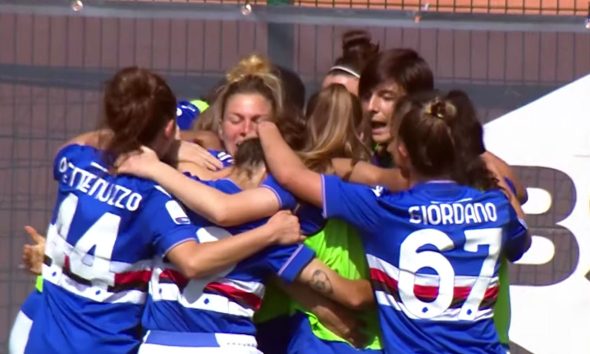 sampdoria women