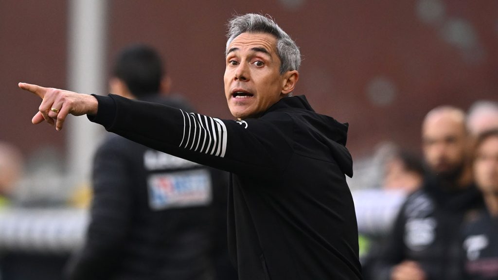 sousa samp salernitana