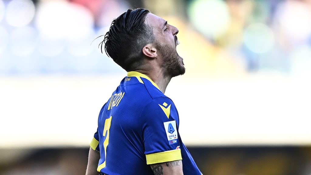 Verona, infortunio Verdi: la decisione in vista della Sampdoria 1 verdi hellas