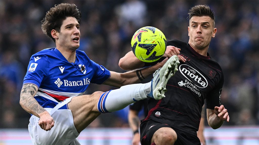 Salernitana-Sampdoria, dove vedere il match dei blucerchiati: tutte le info 1 zanoli samp salernitana