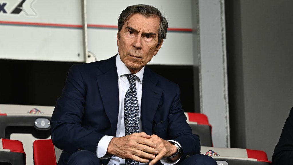 Nazionale, Braida sul lavoro di Spalletti: «È una squadra che ha trovato una linea e un’identità» 1 Braida MG8 5555