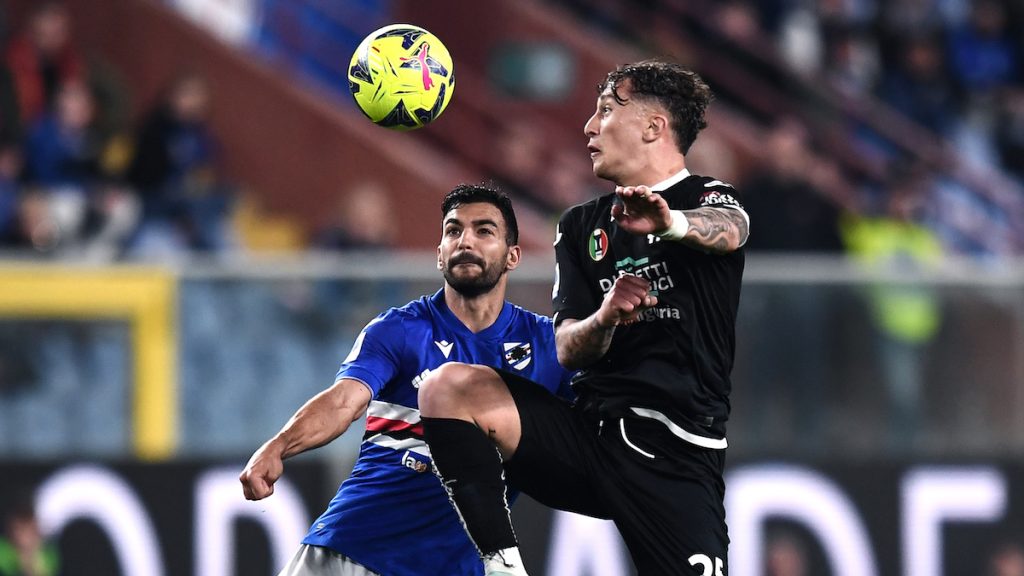 Verso Sampdoria-Spezia: le parole dell'ex blucerchiato 1 mehdi leris