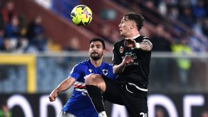 Sampdoria-Spezia 1-1: Verde risponde ad Amione, pari inutile al Ferraris