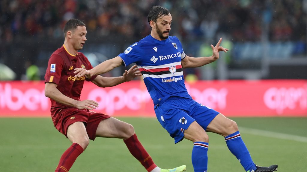 Roma-Sampdoria, il dato sui clean sheet dei blucerchiati all'Olimpico 1 manolo gabbiadini