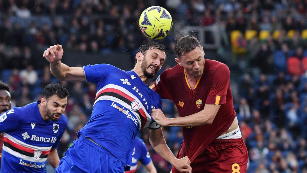 Highlights Roma-Sampdoria: tutti i gol del match - VIDEO 1 Gabbiadini Matic AS2 7649