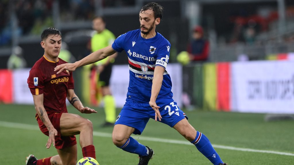 Marcatori Sampdoria, Gabbiadini unica luce: la top 5 della stagione 2022/23 1 manolo gabbiadini