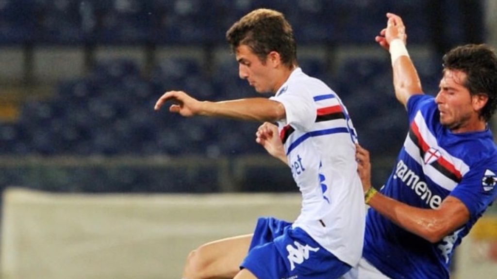 L'ex Sampdoria: «Avrei potuto esordire con Mihajlovic. Cassano non mi salutava» 1 Mattia Placido 11