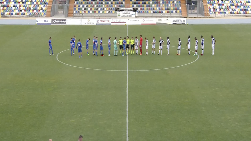 Udinese-Sampdoria Primavera 1-3: Conti e Montevago trascinano i blucerchiati! 1 Schermata 2023 04 12 alle 12.00.30