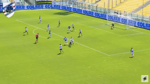 Lazio-Sampdoria Women, succede tutto nel primo tempo: la prima partita della poule termina con un sonoro 3-0