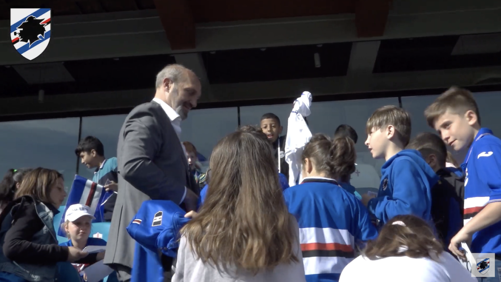 Impariamo allo stadio: Lanna e Ravaglia accolgono i bambini al Ferraris - VIDEO 1 Schermata 2023 04 27 alle 14.26.35