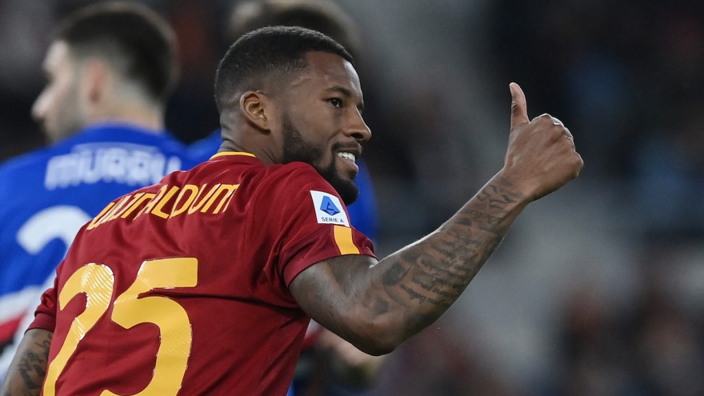 Wijnaldum roma