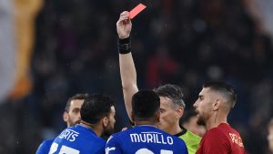 Giudice Sportivo Serie A: le sanzioni dopo Napoli-Sampdoria