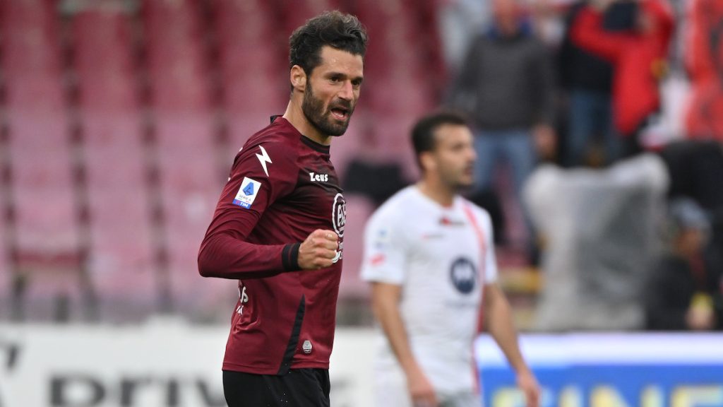 Ex Sampdoria, Candreva può lasciare la Salernitana: sullo sfondo un club di Serie A 1 antonio candreva