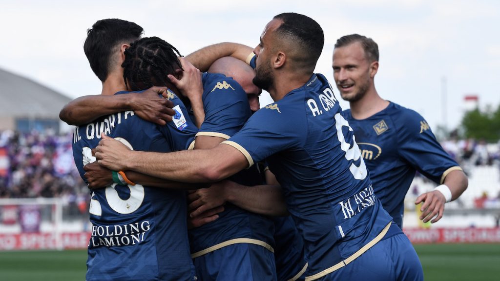 Fiorentina, ansia per un difensore: botta alla spalla prima della Sampdoria 1 esult gol Kouame MG5 1367