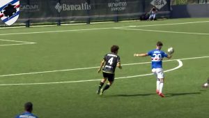 primavera sampdoria empoli