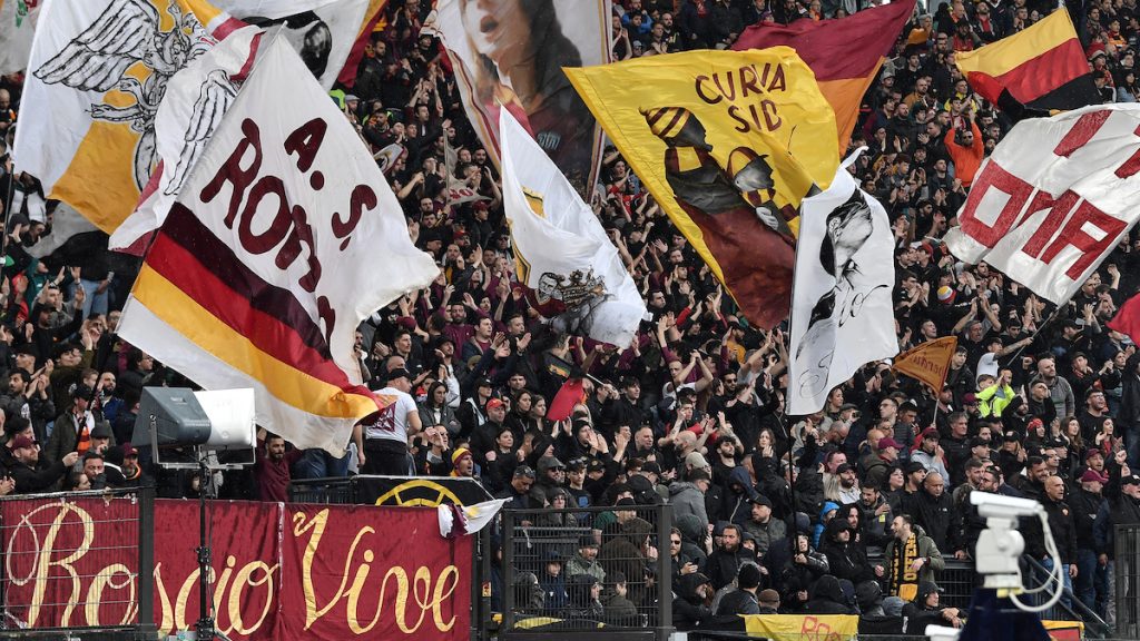 Cori contro Stankovic: la decisione del Giudice Sportivo dopo Roma-Sampdoria 1 tifosi Roma AS2 7627