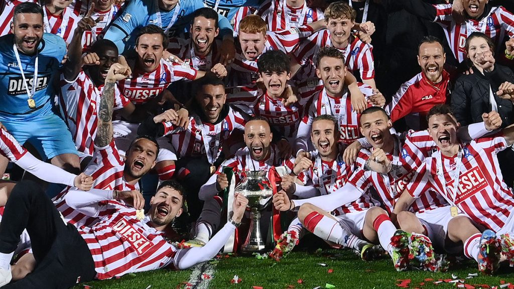 Il Vicenza batte la Juventus: Stoppa alza la Coppa Italia 1 vicenza stoppa