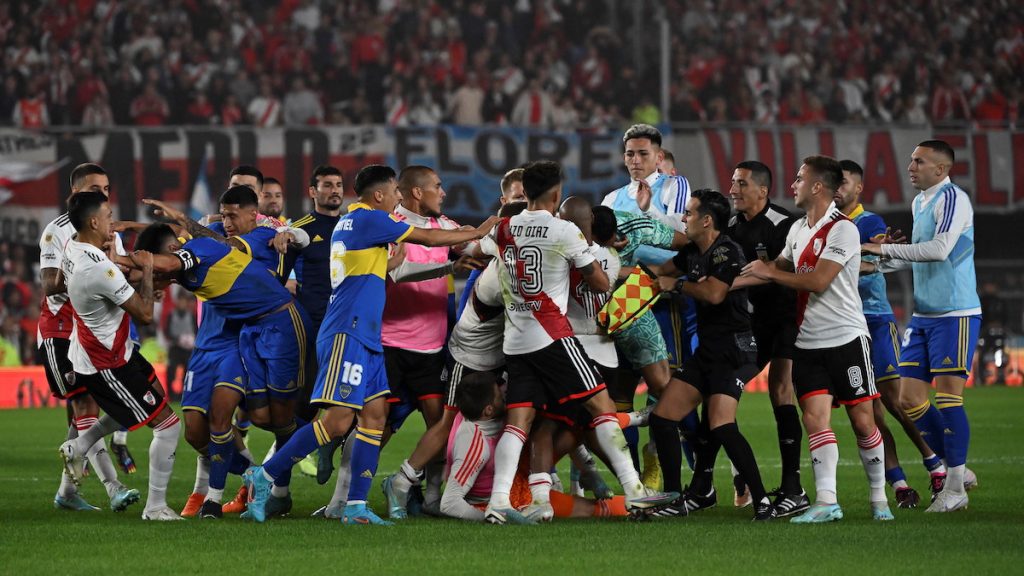 River-Boca, maxi rissa nel finale: coinvolto un ex Sampdoria 1 095537426 c699faaf 5e7d 470e 8052 774b6292b677