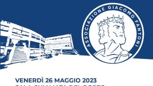 Associazione Giacomo Fantoni, slitta la presentazione: il motivo