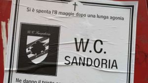 Funerale Sampdoria, Asef contro i tifosi del Genoa: «Faremo causa»