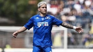 Infortunati Empoli: tre calciatori saltano il match contro la Sampdoria