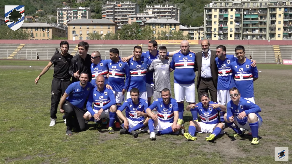 Samp for Special, trionfo nella prima edizione della EcoEridania Cup 1 Schermata 2023 05 07 alle 15.38.03