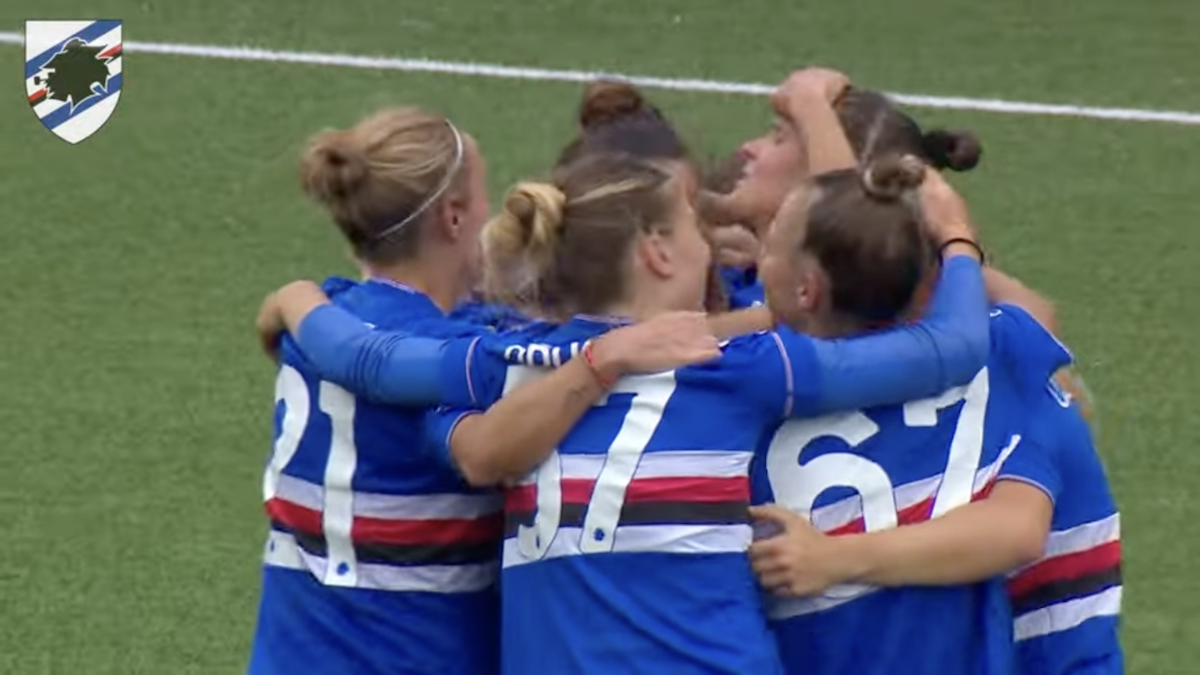 sampdoria women