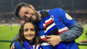 Milan-Sampdoria: due tifosi speciali sugli spalti di San Siro