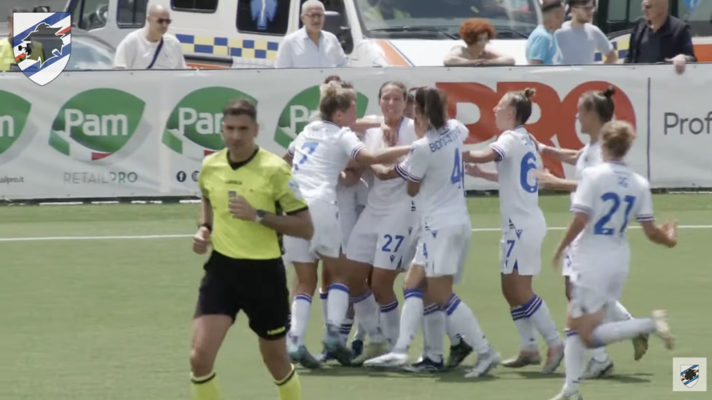 Calcio Femminile, ecco la prima edizione della Coppa Italia Primavera: il girone della Sampdoria 1 pomigliano sampdoria women