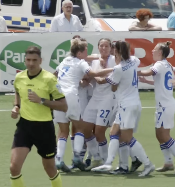 pomigliano sampdoria women