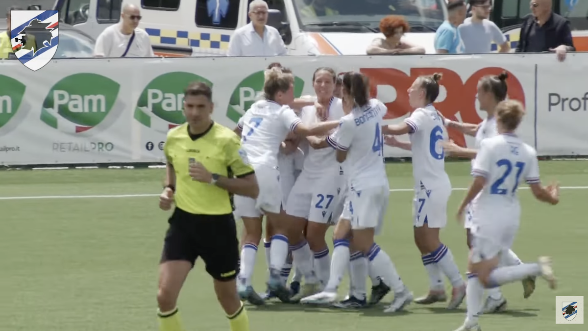 pomigliano sampdoria women