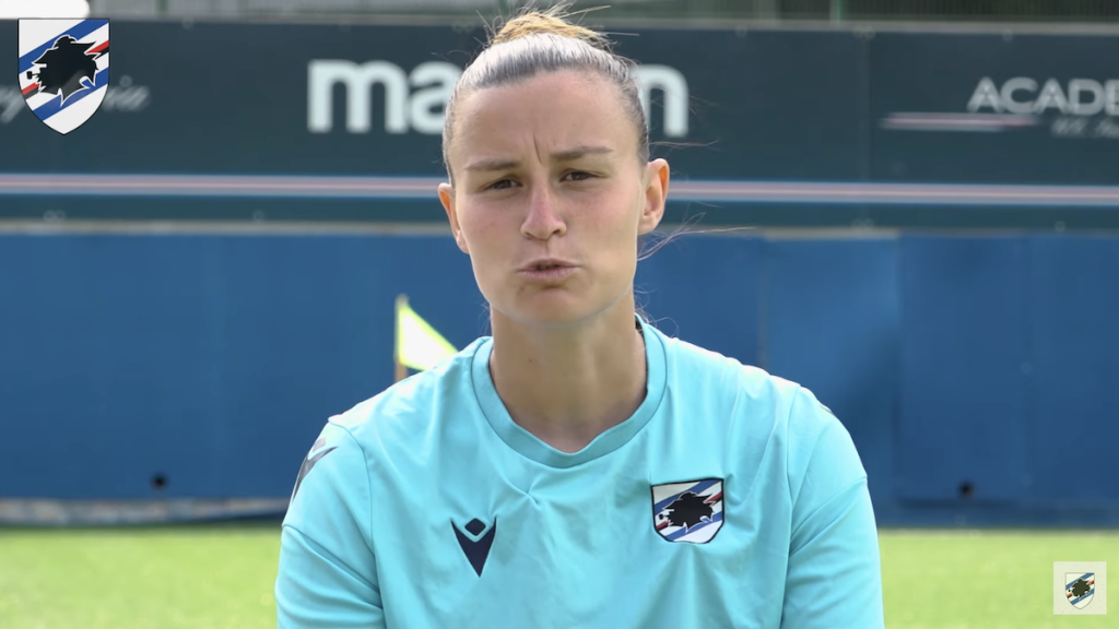 Spinelli: «La Sampdoria Women non molla mai. Mango...» - VIDEO 1 giorgia spinelli