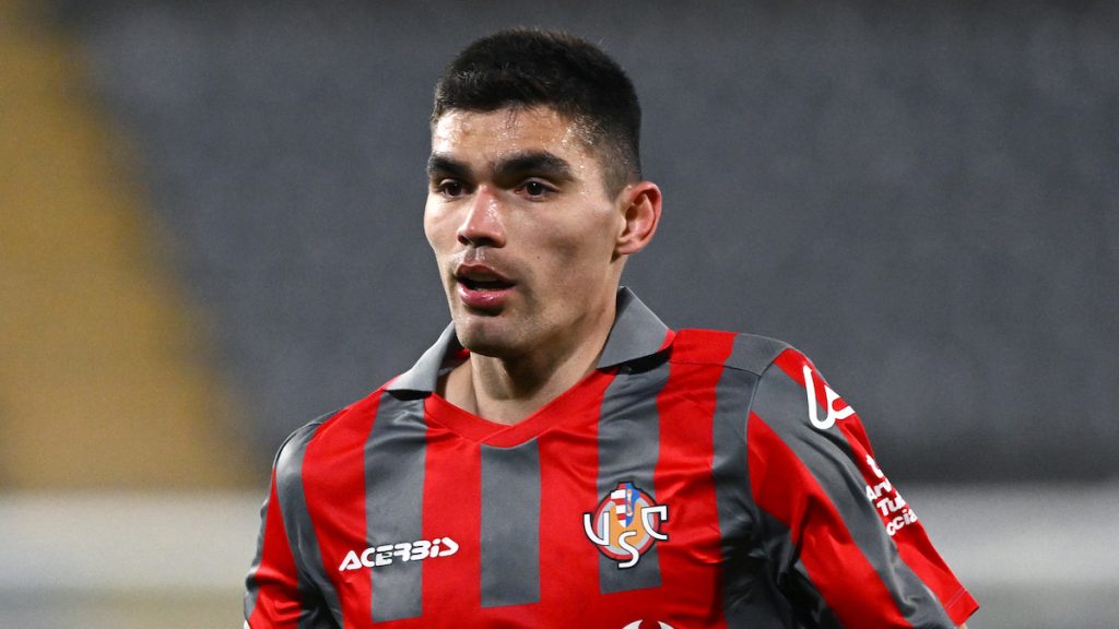 Cremonese, Vasquez: «Dobbiamo credere alla salvezza. Lotteremo fino alla fine» 1 vasquez-cremonese