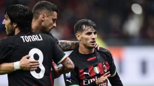 Milan, Brahim Diaz: «Contento per gol e vittoria con la Sampdoria»