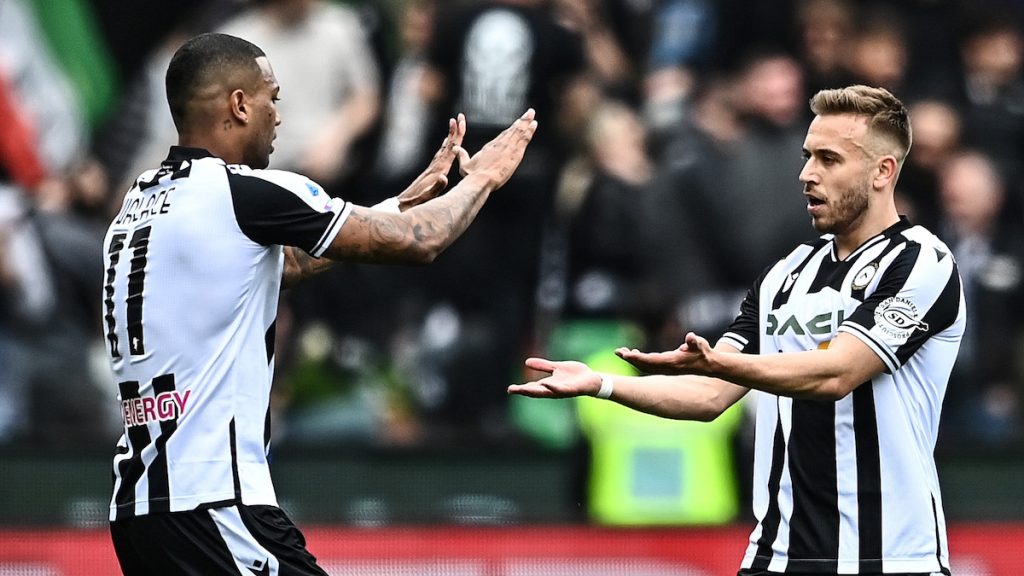 Allenamento Udinese: in quattro a parte. Le ultime in vista della Sampdoria 1 udinese