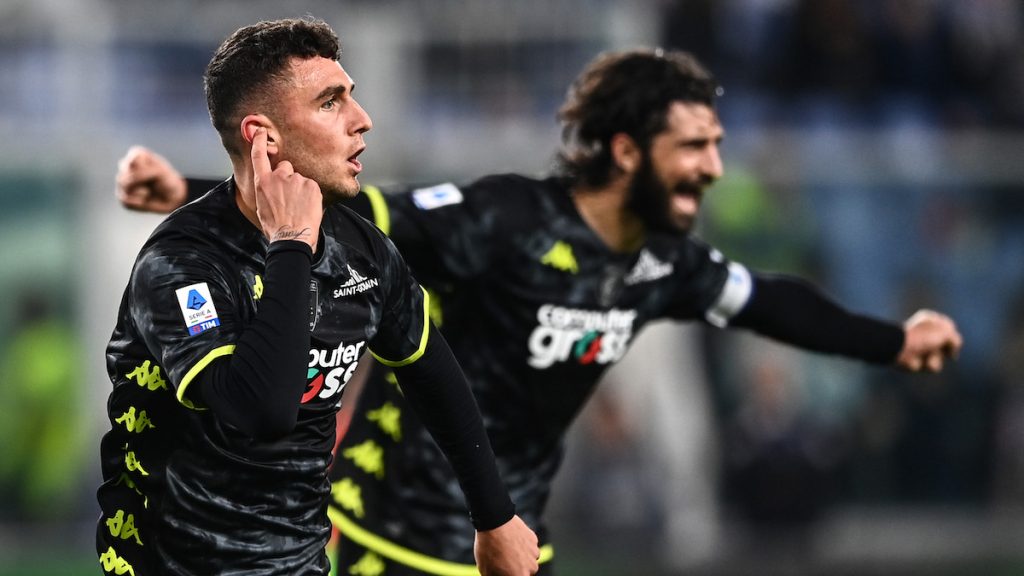 Empoli, Piccoli: «Salvezza meritata. Il gol? Una liberazione» 1 empoli