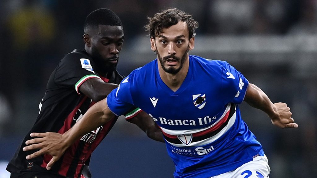 Probabili formazioni Milan-Sampdoria: le scelte degli allenatori 1 manolo gabbiadini