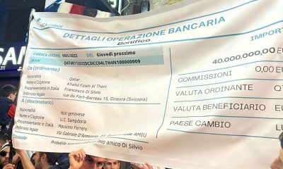 genoa bonifico sampdoria