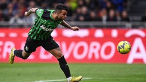 Sassuolo, Henrique: «Un peccato non aver battuto la Sampdoria»
