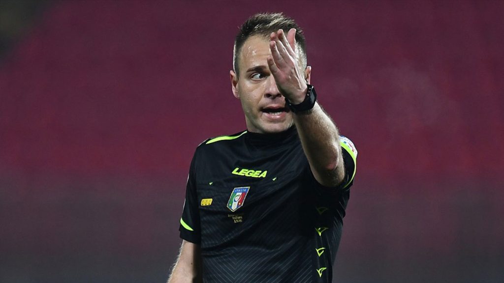 Sampdoria-Sassuolo, la moviola dei quotidiani sportivi: la prestazione di Meraviglia 1 meraviglia arbiro