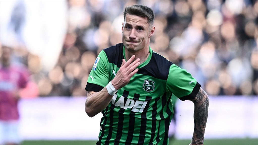Sassuolo, Pinamonti pensa alla Sampdoria: «Per vincere bisogna segnare di più» 1 andrea pinamonti