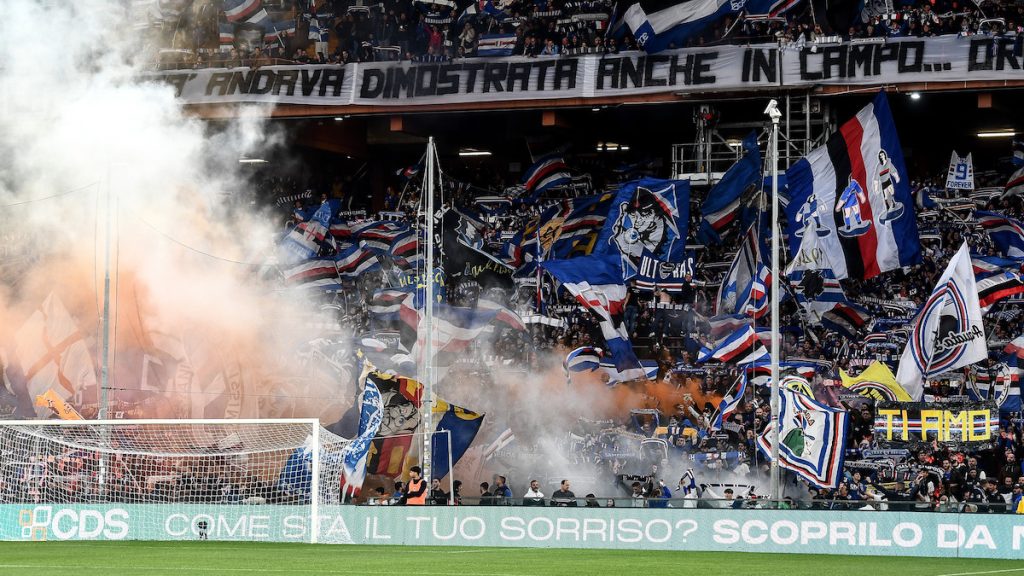 Sampdoria, una notte da CIALTRONI è SOLD-OUT: «non avevamo dubbi sui sampdoriani» 1 sampdoria