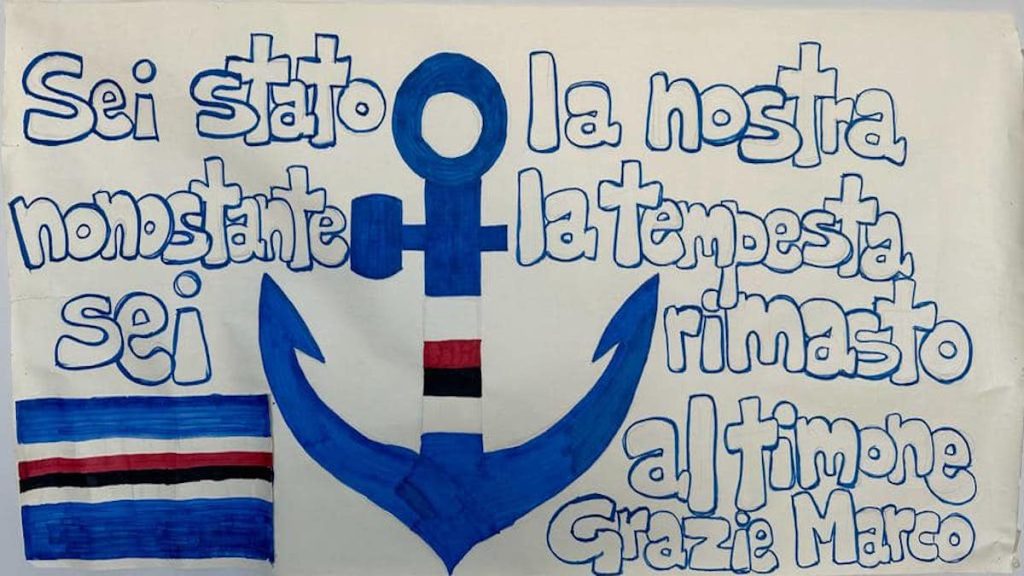 I bambini del Gaslini scrivono a Lanna: «Sei stato la nostra ancora» 1 sampdoria