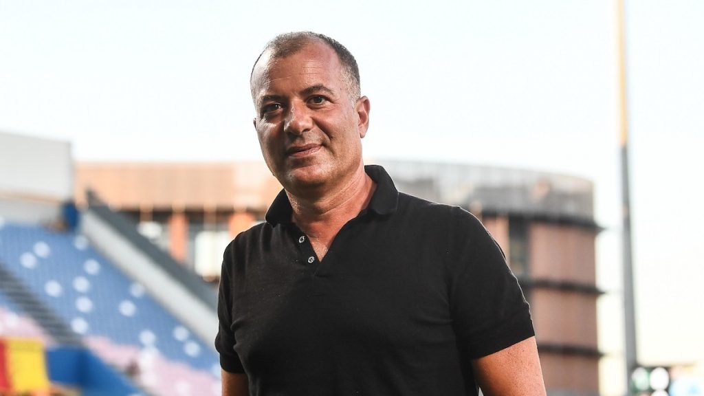 Sticchi Damiani: «I tifosi del Lecce non vogliono soffrire? Pensate alla Sampdoria» 1 saverio sticchi damiani