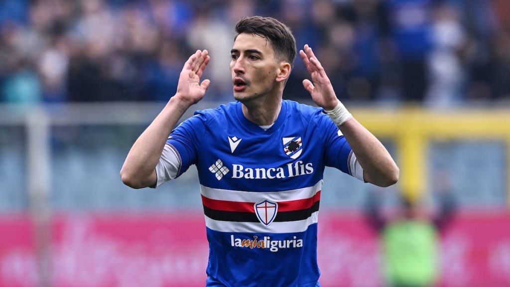 Ex Sampdoria, Djuricic ricorda: «Non conoscevo bene la squadra, ma fu una scelta logica. Su Giampaolo...» 1 filip djuricic