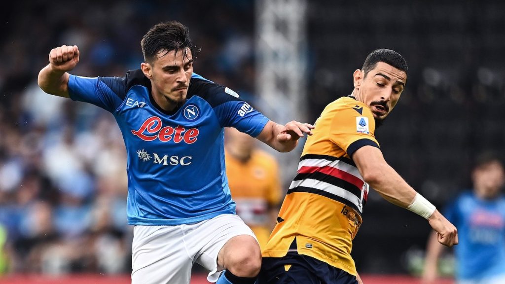 Napoli-Sampdoria: i top e flop del match di Serie A 1 koray gunter
