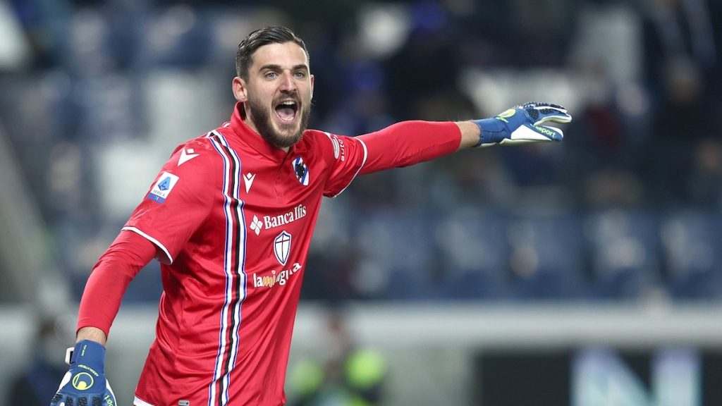 Falcone al Lecce: la reazione di compagni ed ex Sampdoria 1 wladimiro falcone
