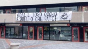 Assemblea Sampdoria, la Sud: «Vidal e Toso occhio a quello che fate»