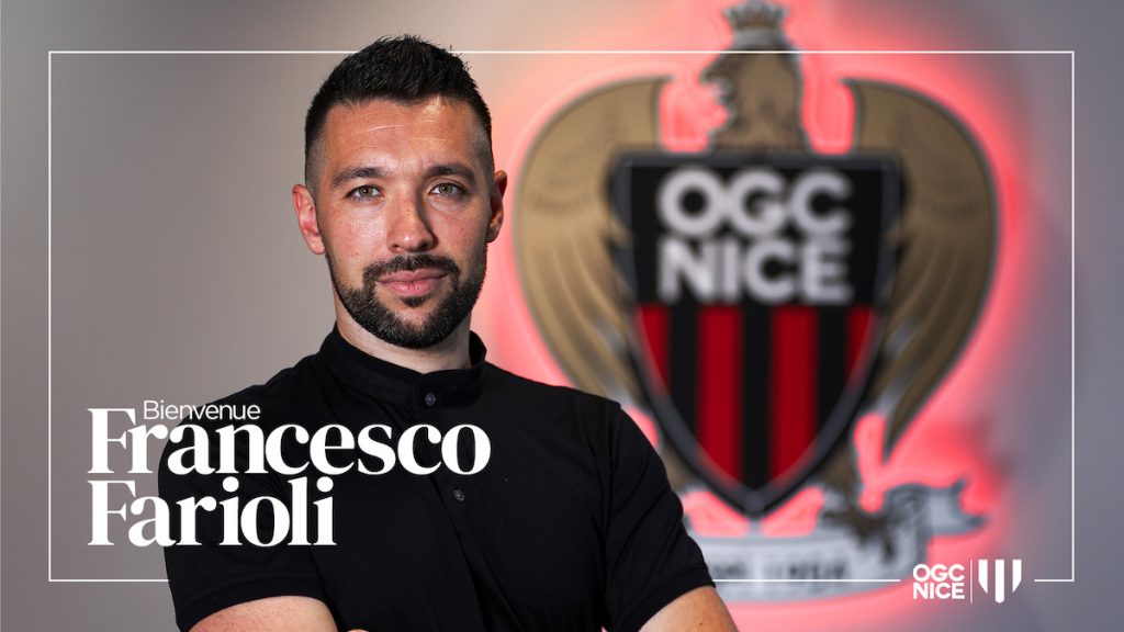 Farioli: «Essere il nuovo allenatore del Nizza è motivo d'orgoglio» 1 francesco farioli